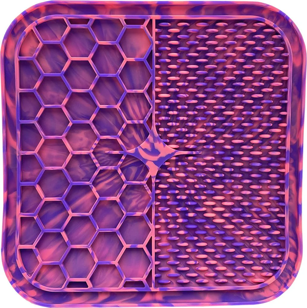 Better Natural Treats Mixed Colour Treat Lick Mat - Image 10