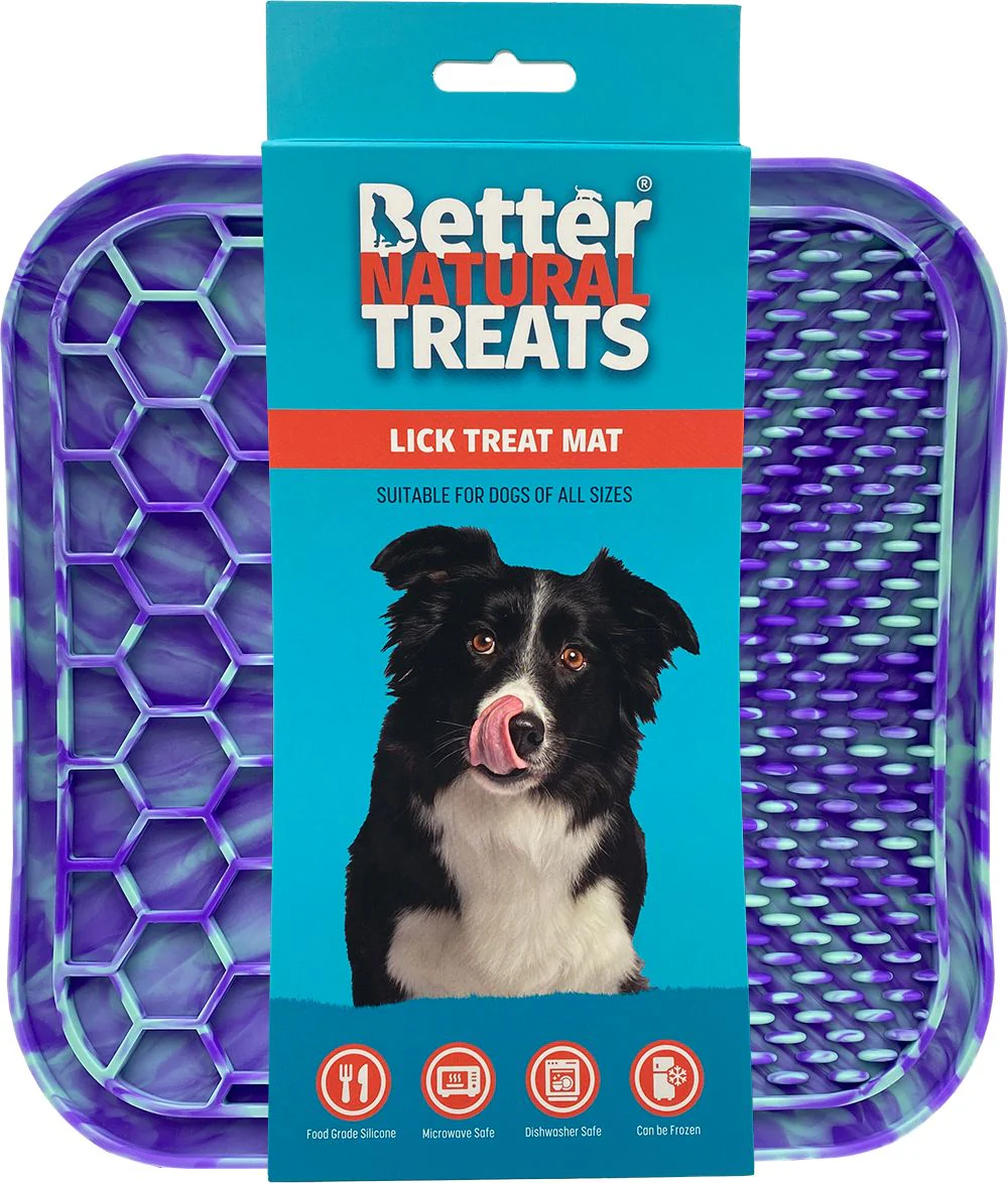 Better Natural Treats Mixed Colour Treat Lick Mat - Image 11
