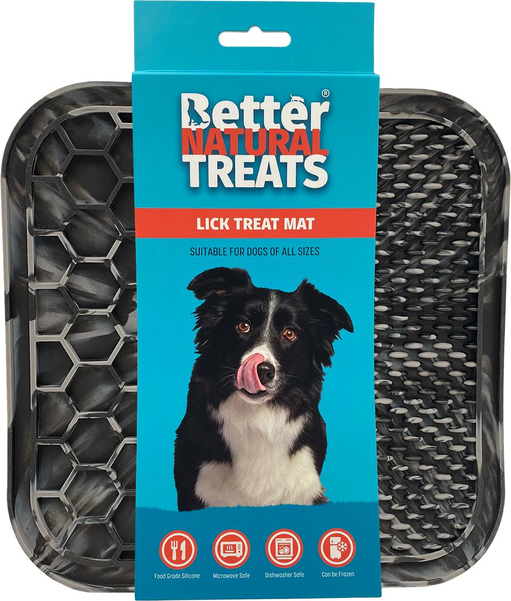 Better Natural Treats Mixed Colour Treat Lick Mat - Image 3
