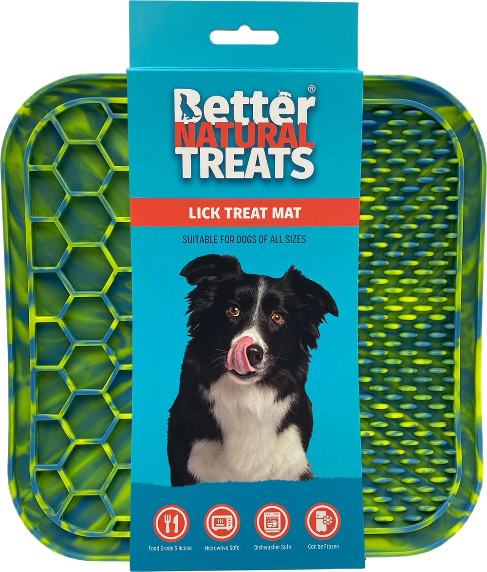 Better Natural Treats Mixed Colour Treat Lick Mat - Image 5