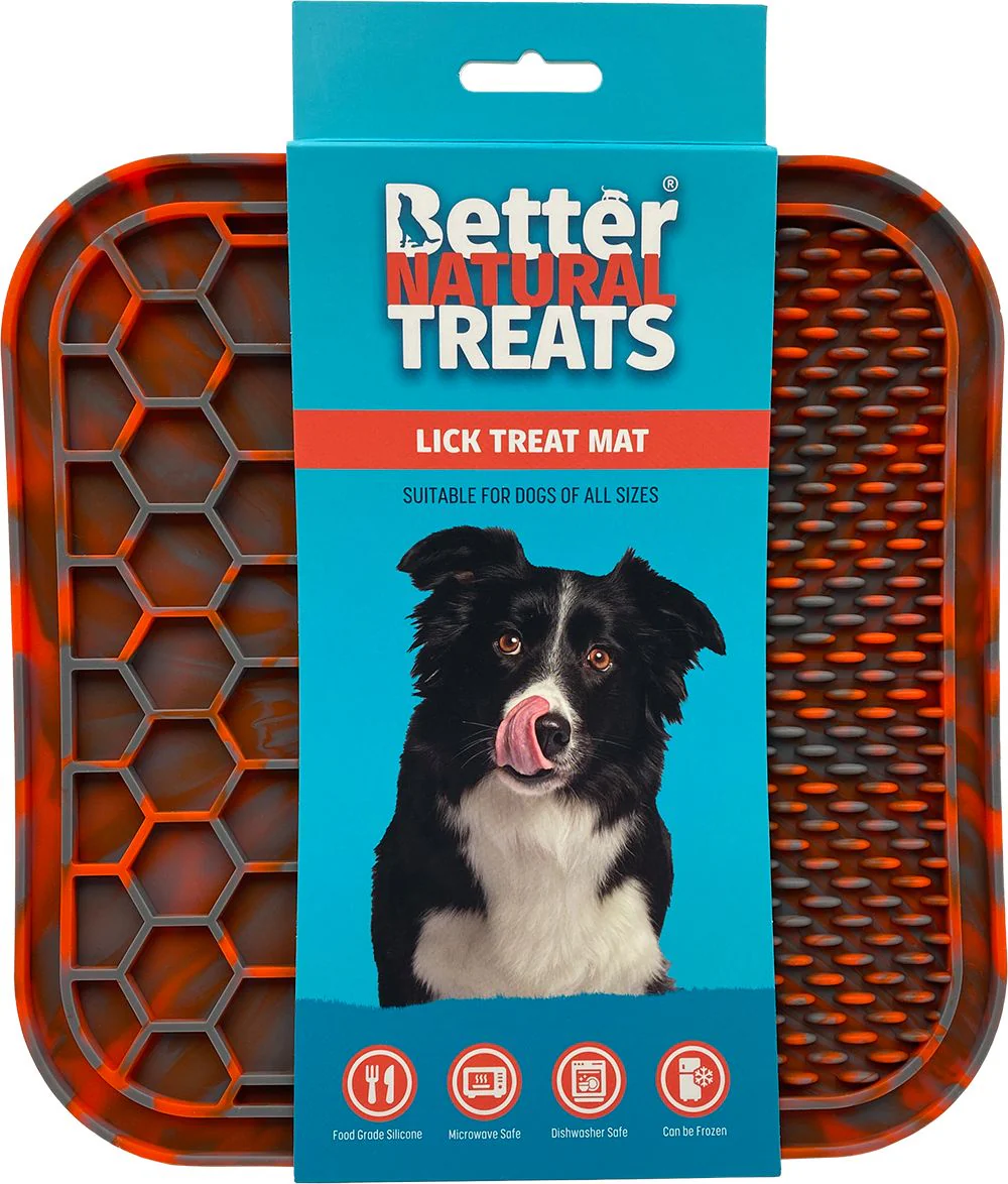 Better Natural Treats Mixed Colour Treat Lick Mat - Image 7