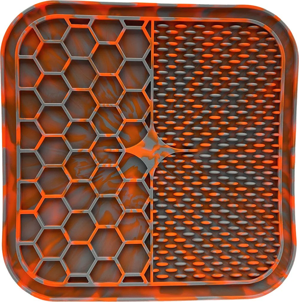 Better Natural Treats Mixed Colour Treat Lick Mat - Image 8