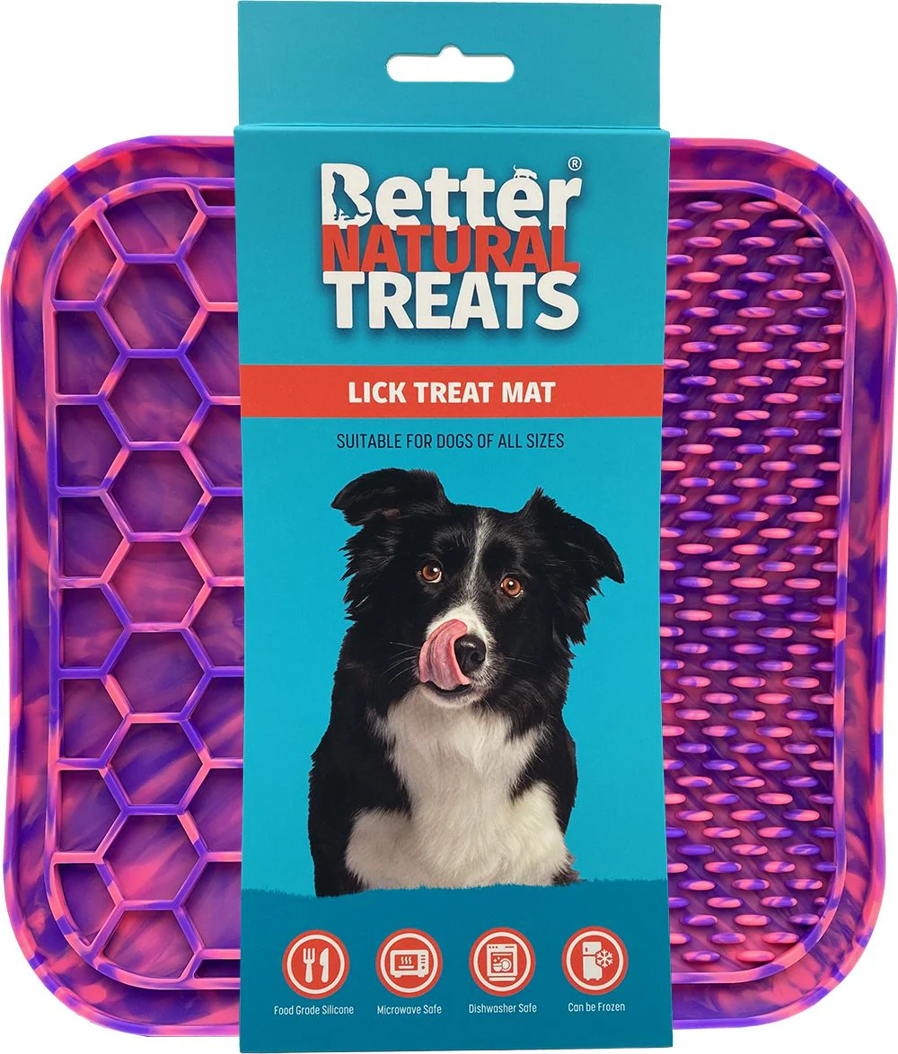 Better Natural Treats Mixed Colour Treat Lick Mat - Image 9