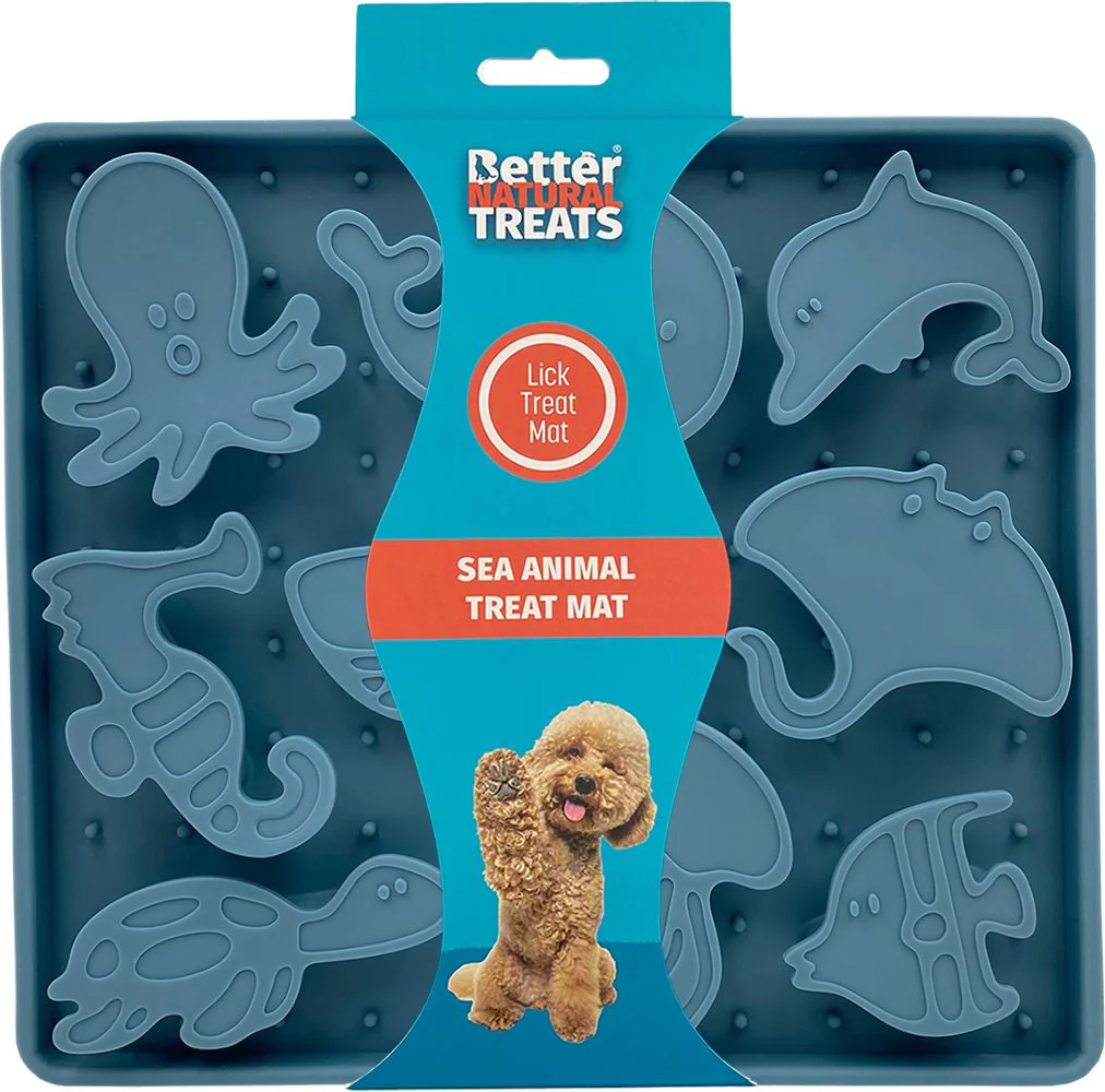Better Natural Treats Sea Animals Treat Mat - Image 3