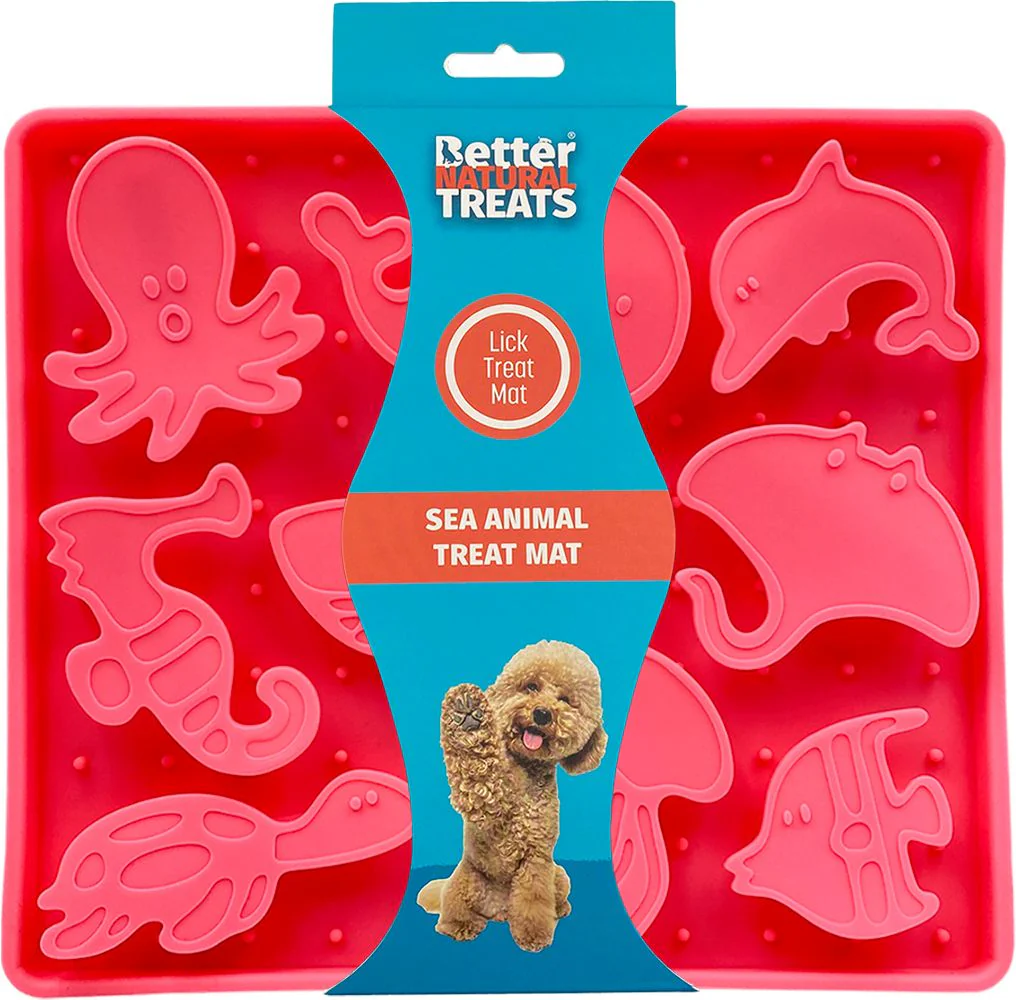 Better Natural Treats Sea Animals Treat Mat - Image 5