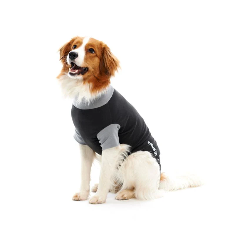 Body Suit Classic Dog Black/Grey (9 sizes)