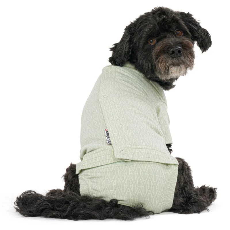 Body Suit Dog Step'n Go Dusty Green (5 sizes) - Image 3