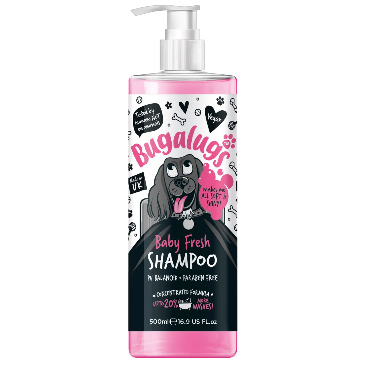 Bugalugs Baby Fresh Dog Shampoo - Image 2