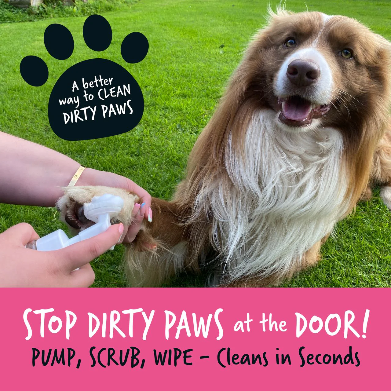 Bugalugs No Rinse Paw Cleaner Baby Fresh - Image 12