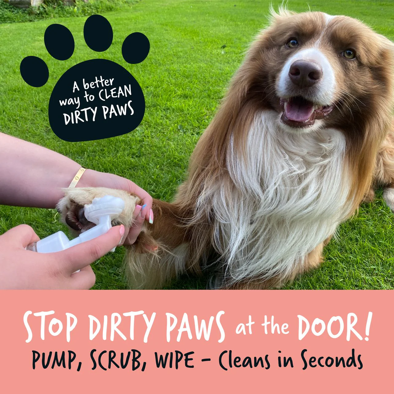 Bugalugs No Rinse Paw Cleaner Papaya & Coconut - Image 12