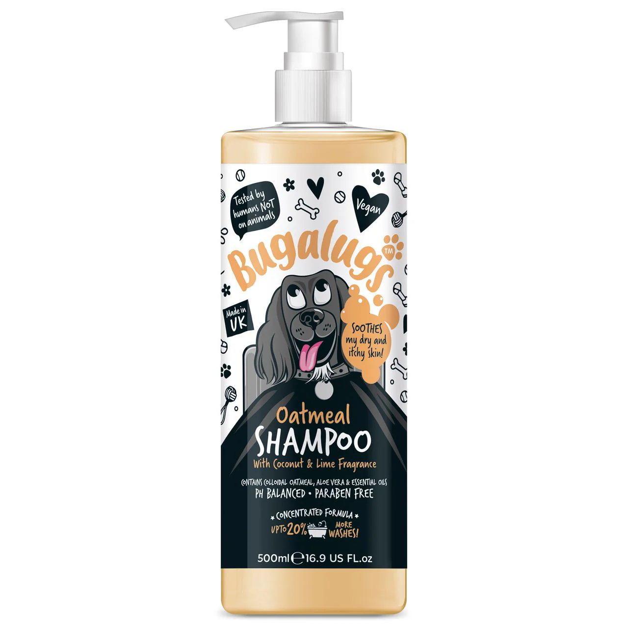 Bugalugs Oatmeal Dog Shampoo - Image 2