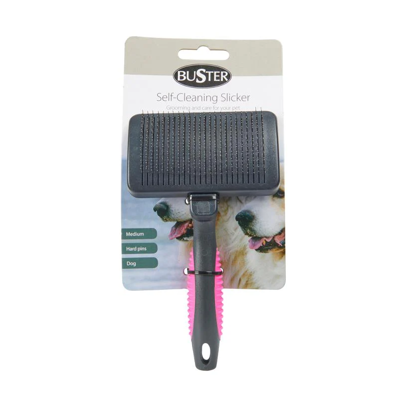 Buster Self-Cleaning Slicker Hard Pins - Image 4