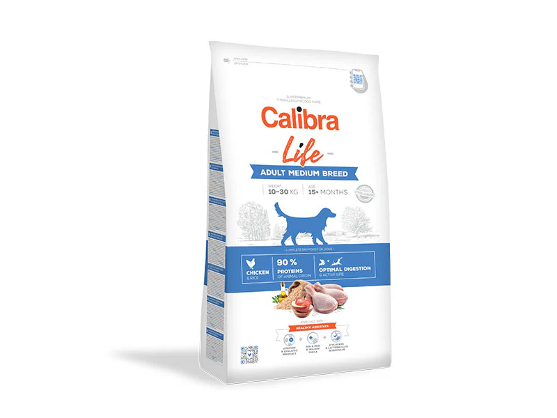 Calibra Dog Life Adult Medium Breed Chicken