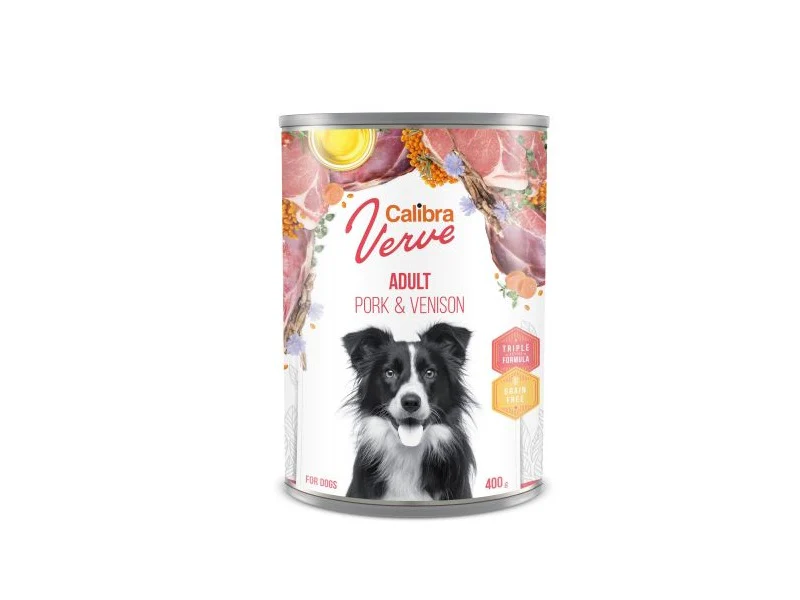 Calibra Dog Verve GF Adult Pork & Venison