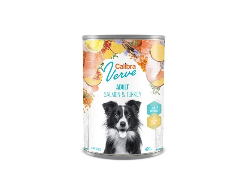 Calibra Dog Verve GF Adult Salmon & Turkey