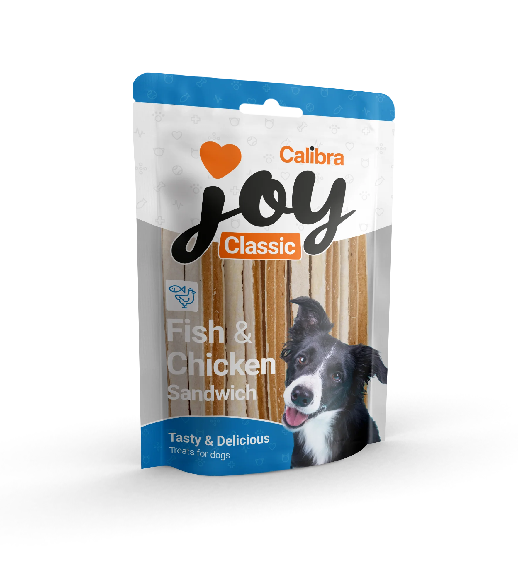 Calibra Joy Dog Classic Fish & Chicken Sandwich