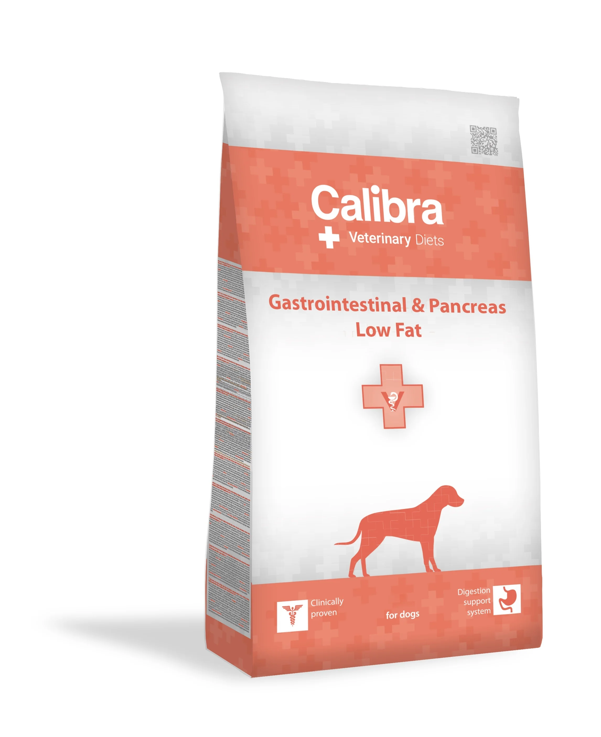 Calibra Veterinary Diet Dog Gastrointestinal & Pancreas Low Fat
