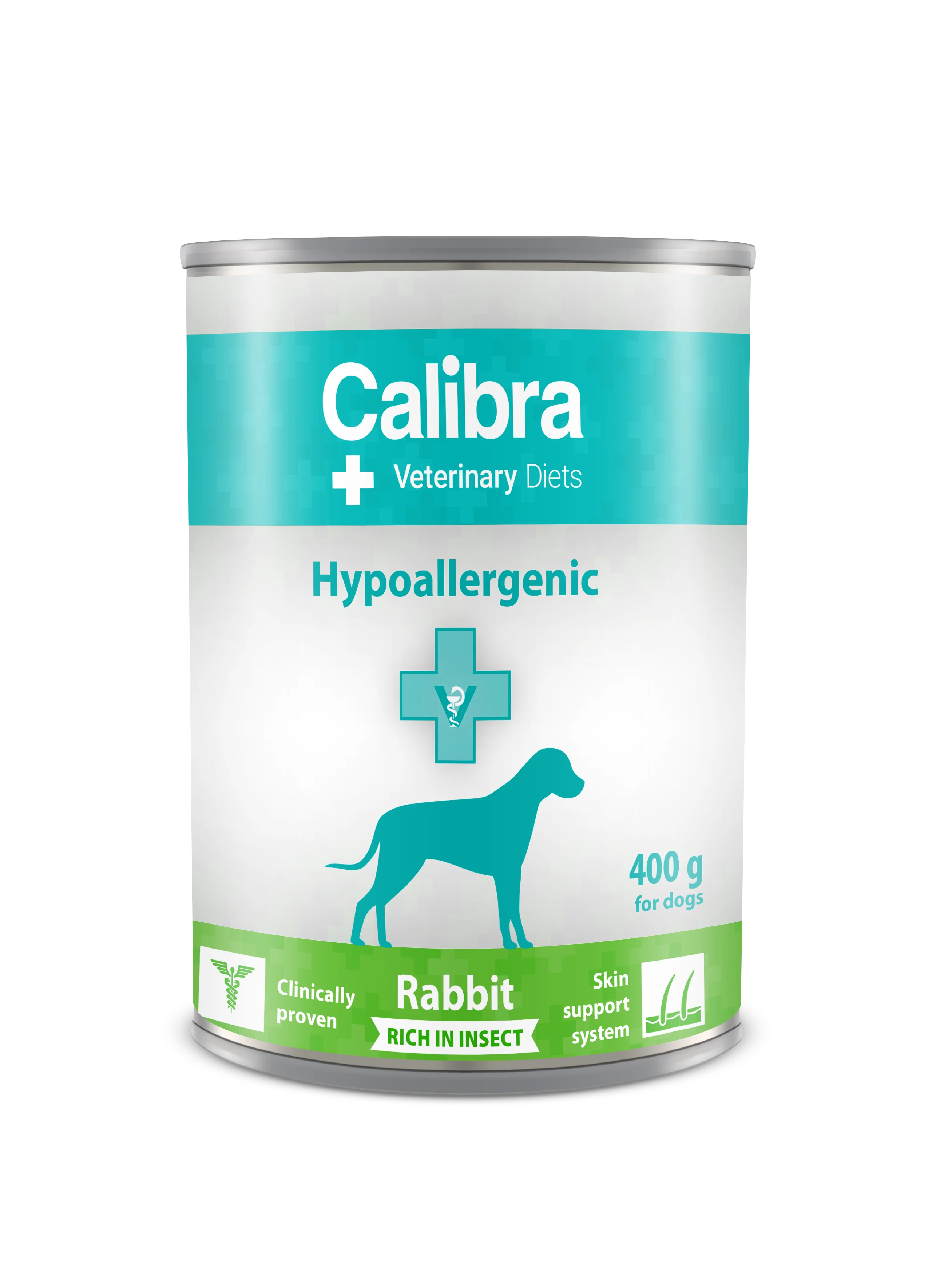 Calibra Veterinary Diet Dog Hypo Rabbit & Insect