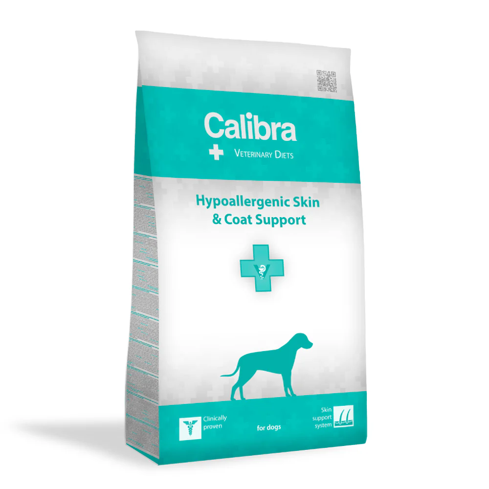 Calibra Veterinary Diet Dog Hypoallergenic Skin & Coat Support