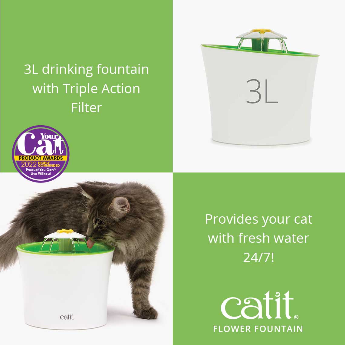 Catit Flower Fountain - Image 3