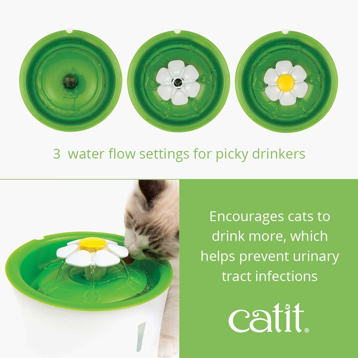 Catit Flower Fountain - Image 4
