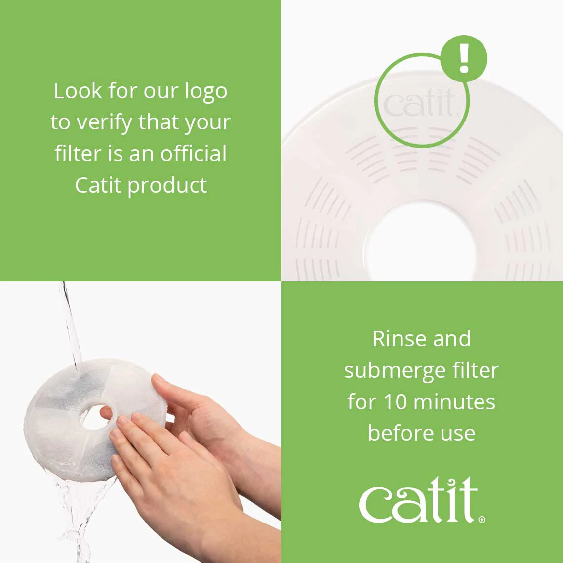 Catit Flower Fountain - Image 6