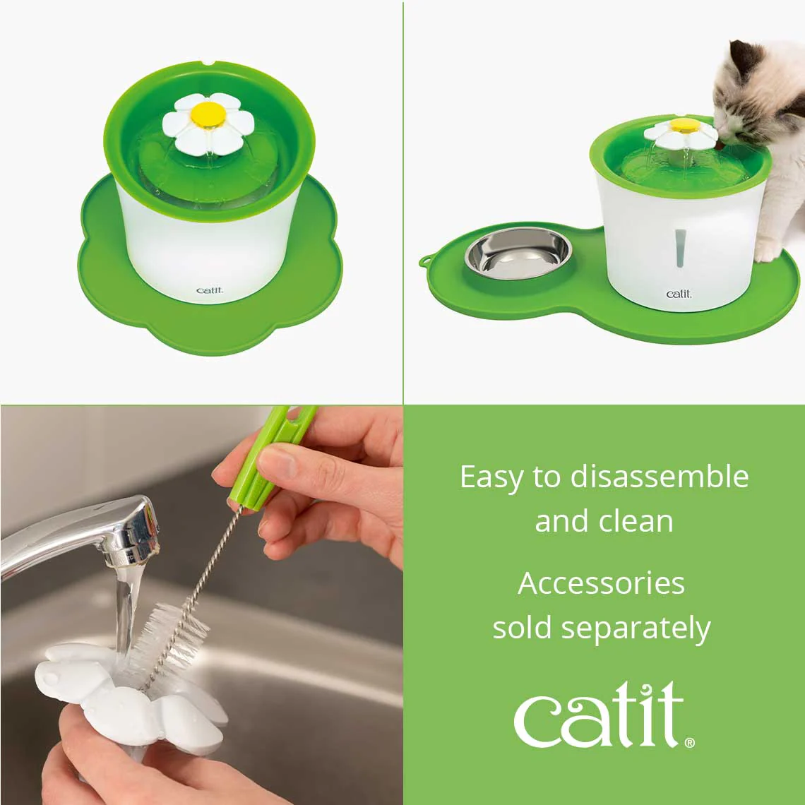Catit Flower Fountain - Image 9