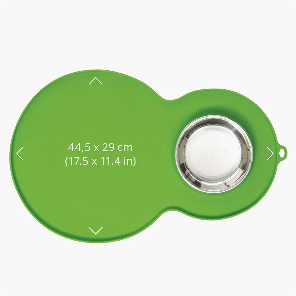 Catit Peanut Placemat Green - Image 3