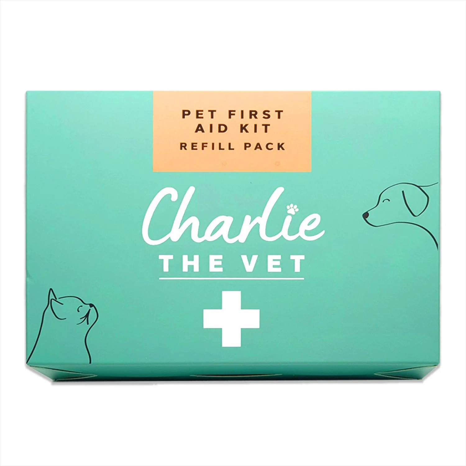 Charlie The Vet First Aid Kit Refill Pack - Image 4