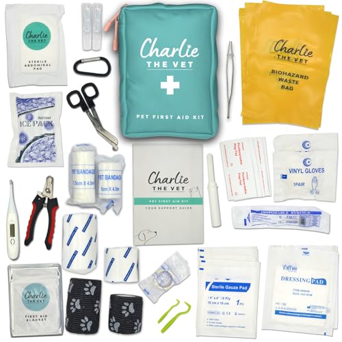 Charlie The Vet Pet First Aid Kit - Image 4