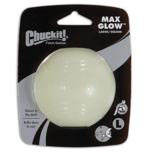 Chuckit! Max Glow Ball x 1 (2 sizes) - Image 2