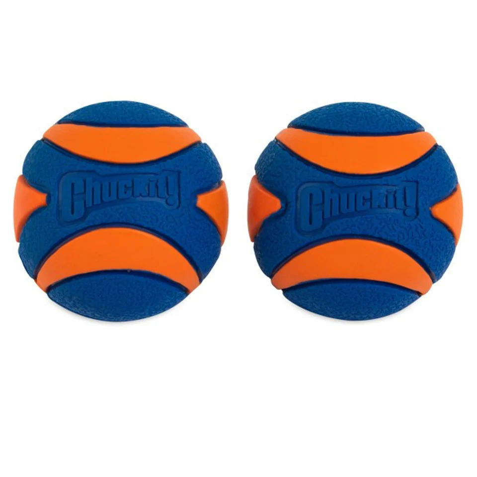 Chuckit! Ultra Squeaker Ball Med (2Pk) - Image 2