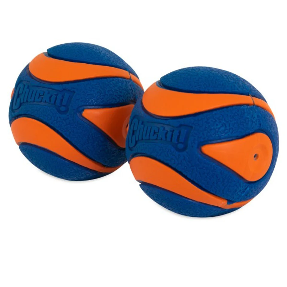 Chuckit! Ultra Squeaker Ball Med (2Pk) - Image 3