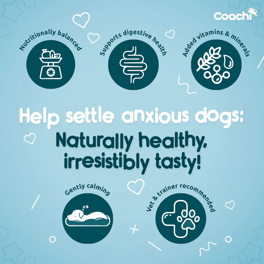 Coachi Natural Calming Treats Turkey - Image 3