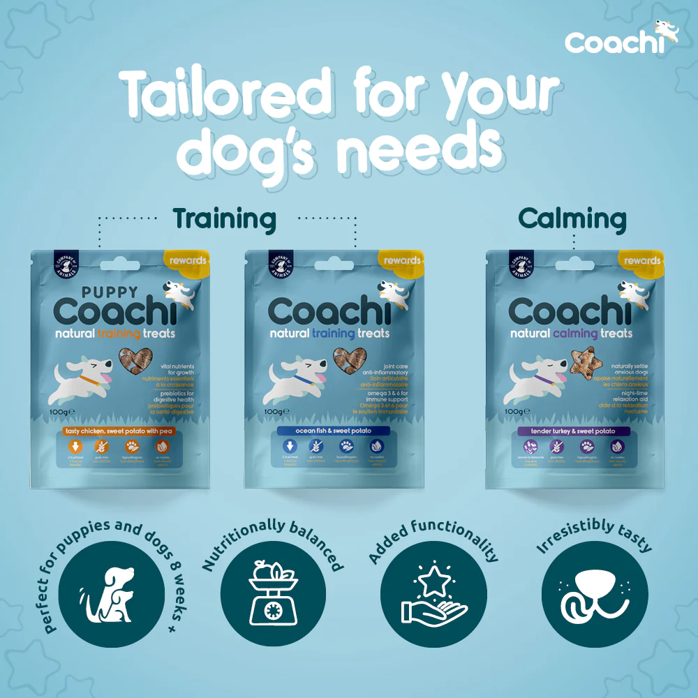 Coachi Natural Calming Treats Turkey - Image 5