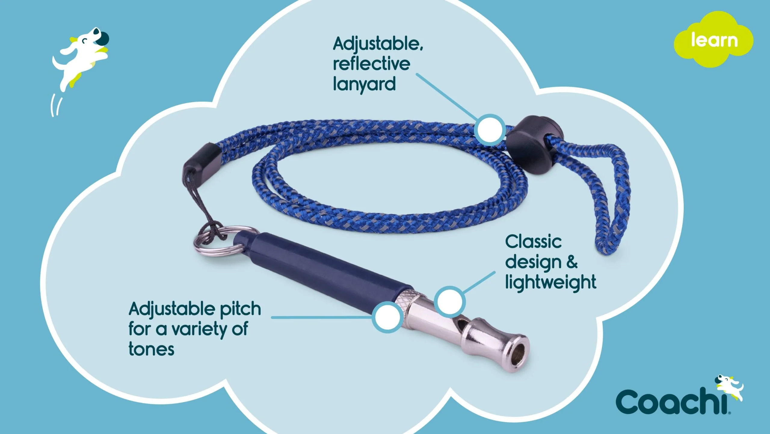Coachi Professional Whistle Navy - Image 5