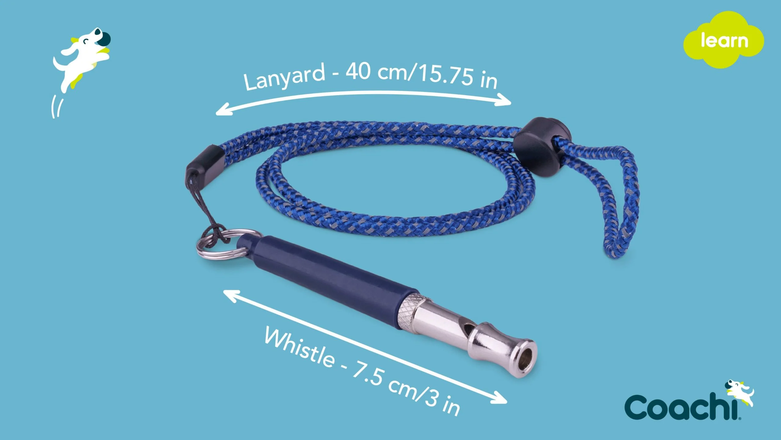 Coachi Professional Whistle Navy - Image 6