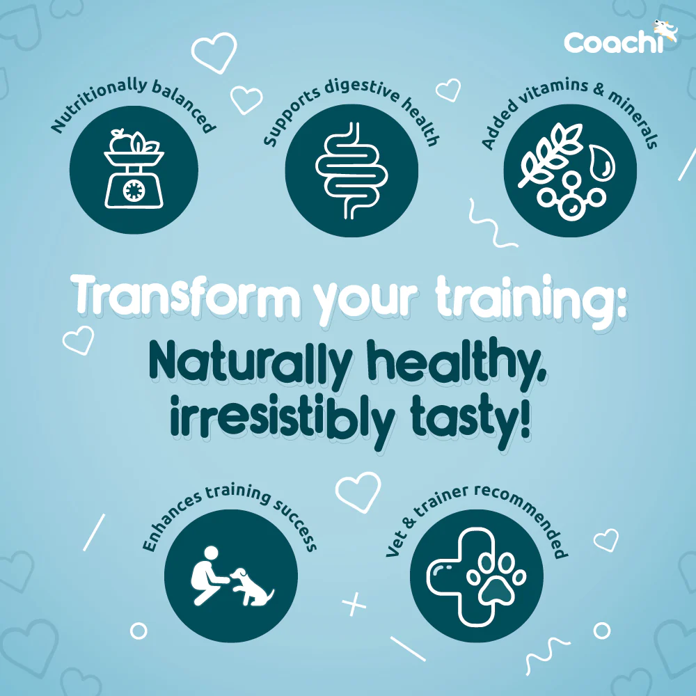 Coachi Puppy Natural Training Treats Chicken - Image 4