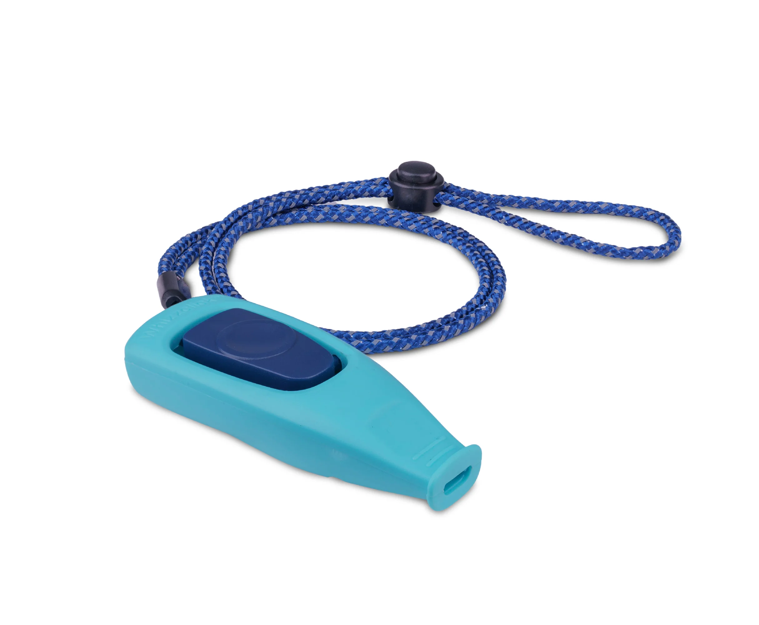 Coachi Whizzclick Light Blue with Navy Button - Image 3