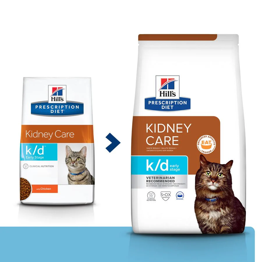 Hill's™ Prescription Diet™ k/d™ Early Stage Kidney Care Dry Cat Food - Image 4