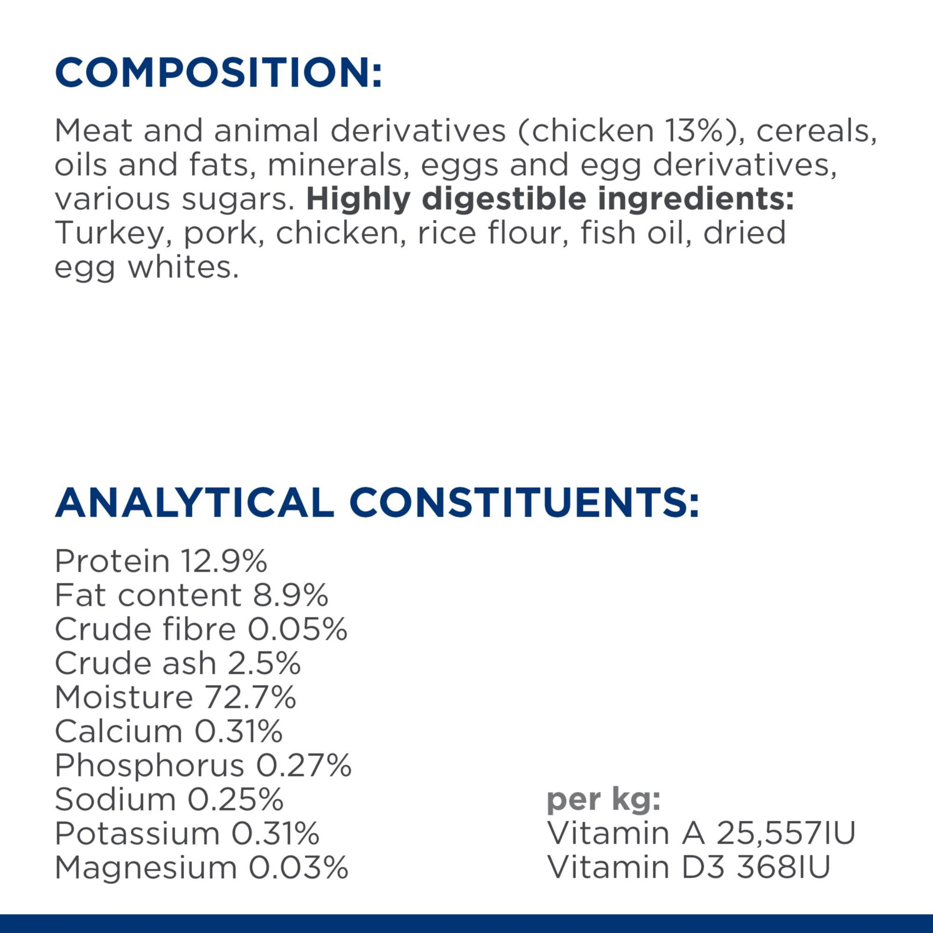 Hill's™ Prescription Diet™ Dog & Cat A/D Food - Image 8
