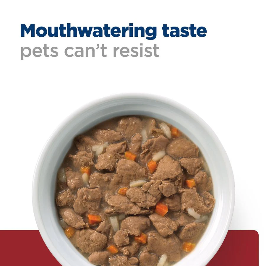 Hill's™ Prescription Diet™ i/d™ Digestive Care Stew Cat Food with Chicken & added Vegetables 82g Can - Image 3