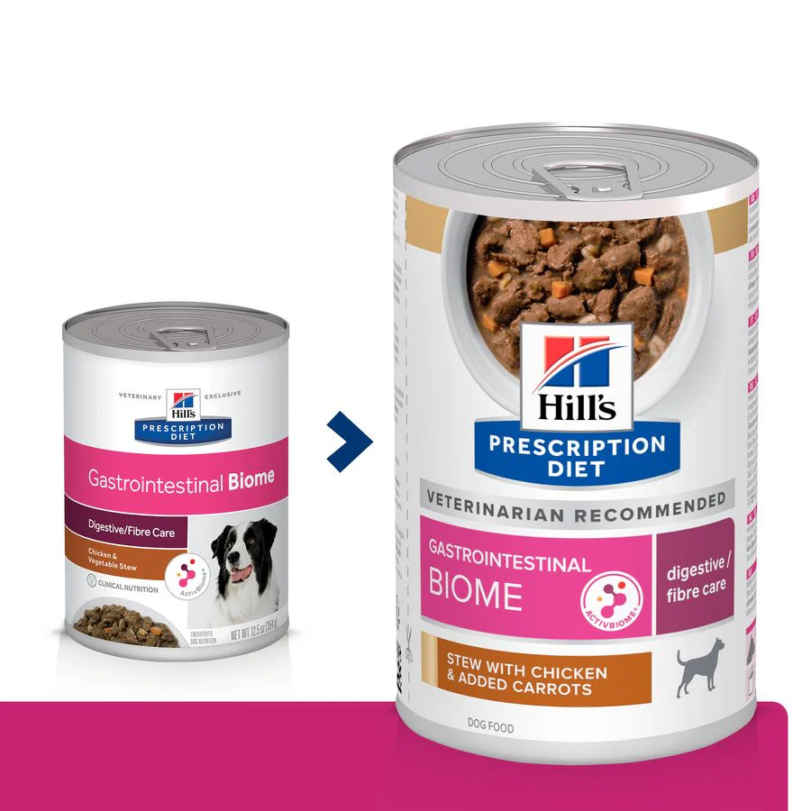Hill's™ Prescription Diet™ Dog Gastro Biome Digestive Care Stew - Image 3