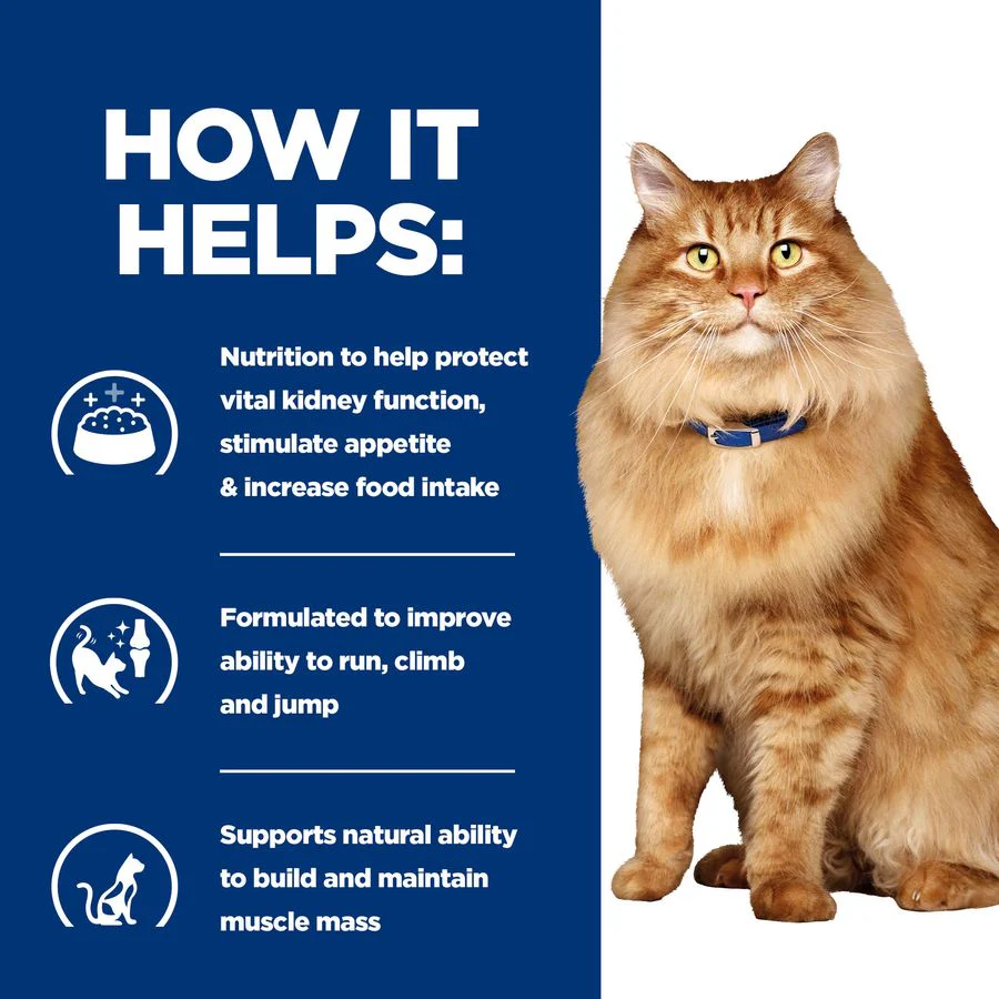 Hill's™ Prescription Diet™ k/d™ + Mobility Cat Food with Chicken - Image 4