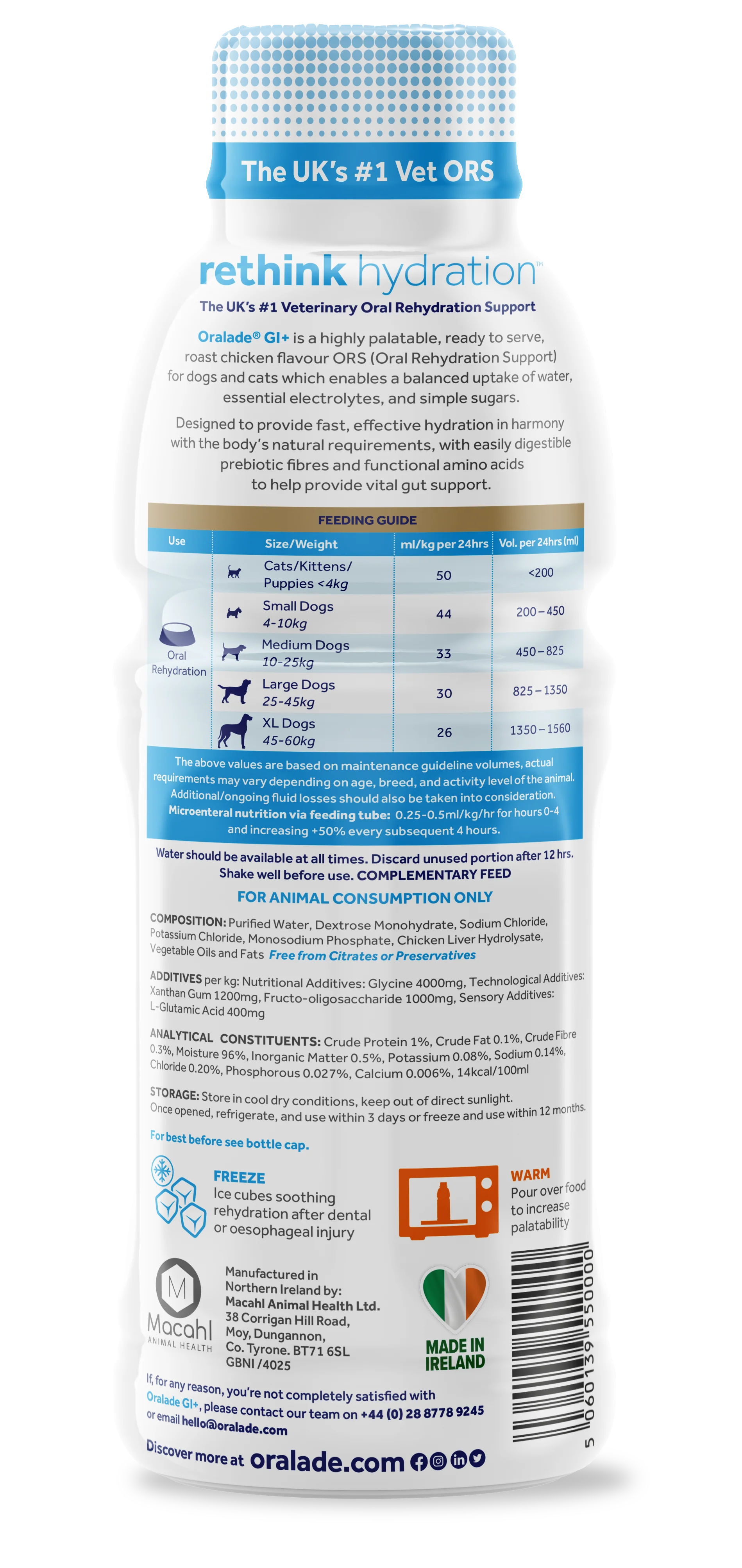 Oralade® GI+ Support - Image 2