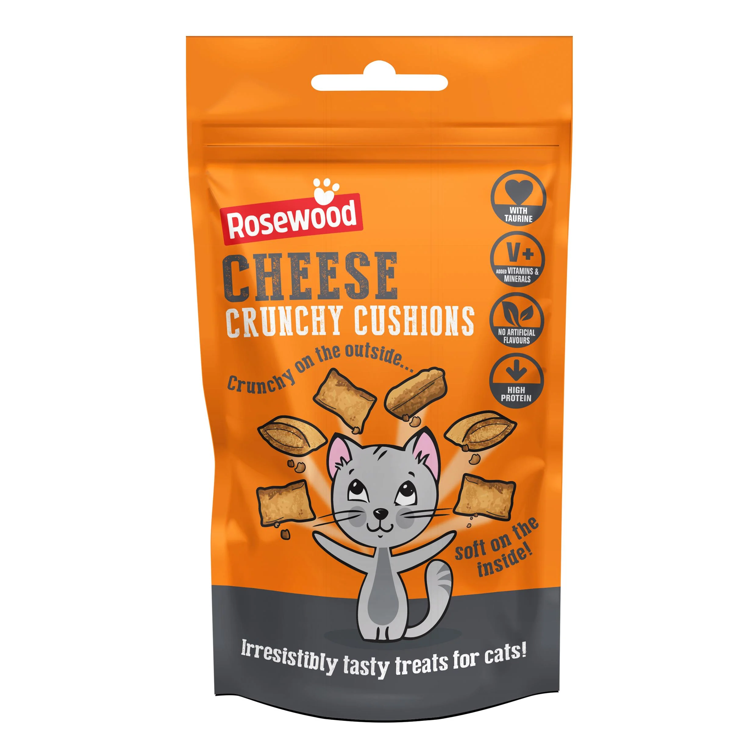 Daily Eats Crunchy Cheese Cushions 60g