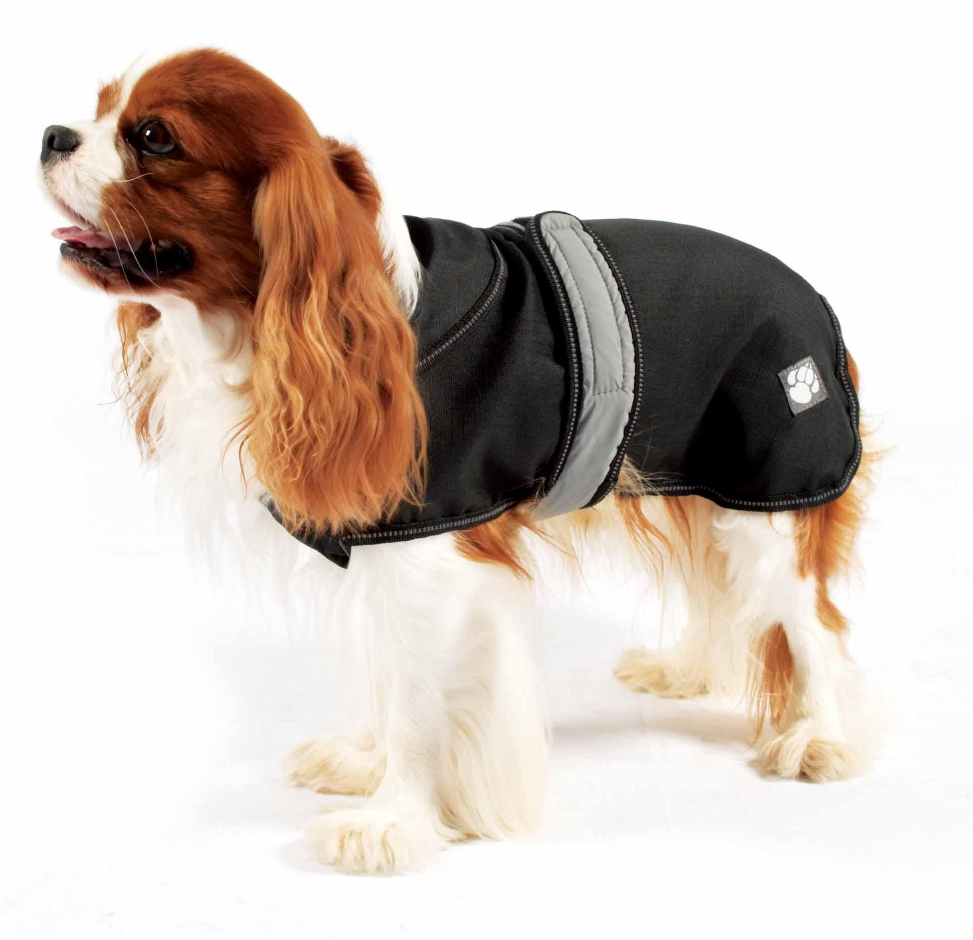 Danish Design 2 in 1 Dog Coat Khaki - Image 3