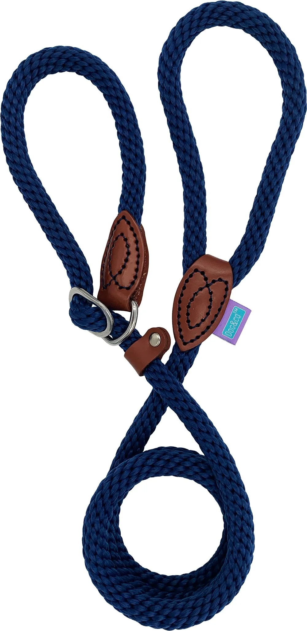 Dog & Co Soft Touch Thin Rope Lead 150cm For Small/Medium Dogs (5 colours) - Image 2