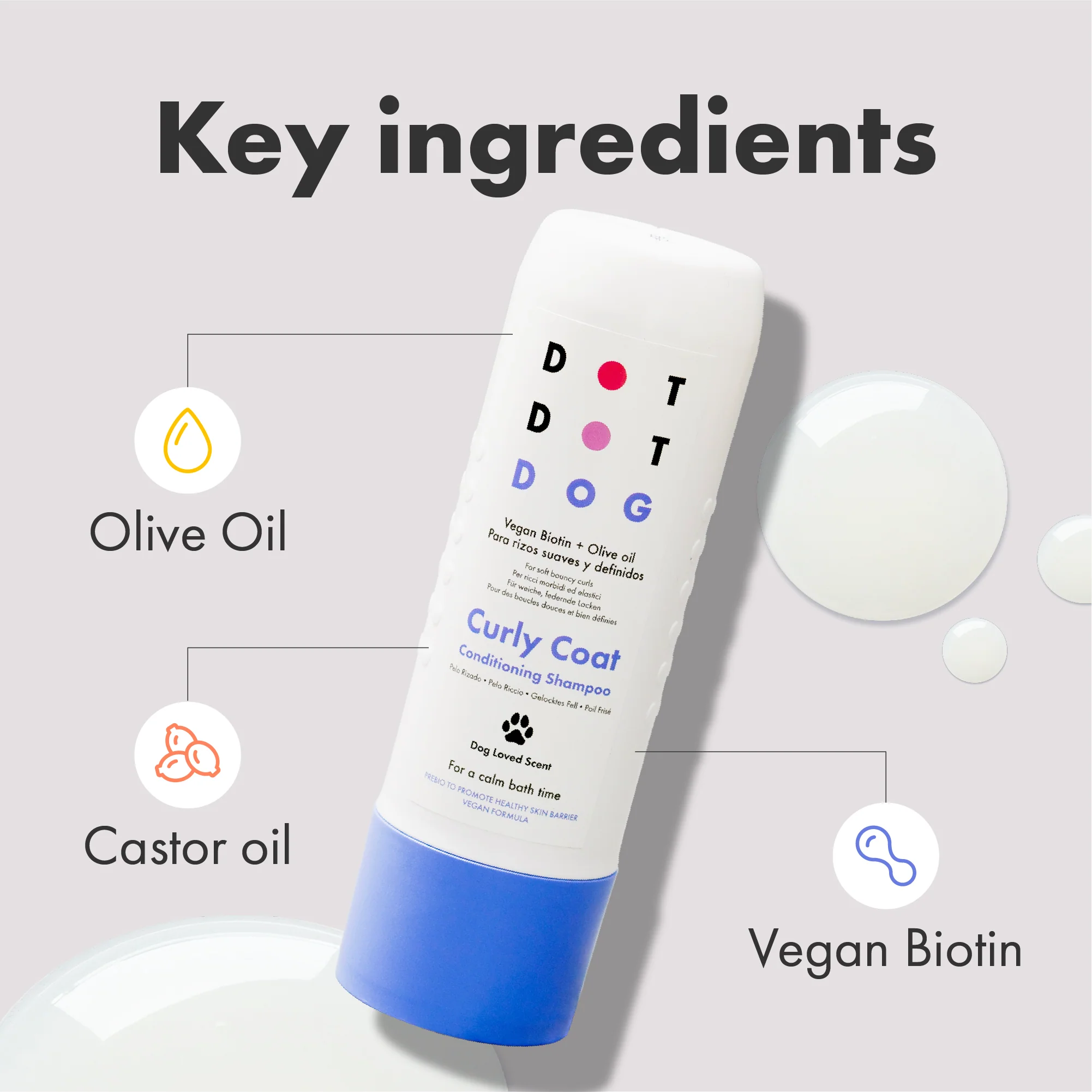 DotDotPet Curly Coat Dog Shampoo - Image 4
