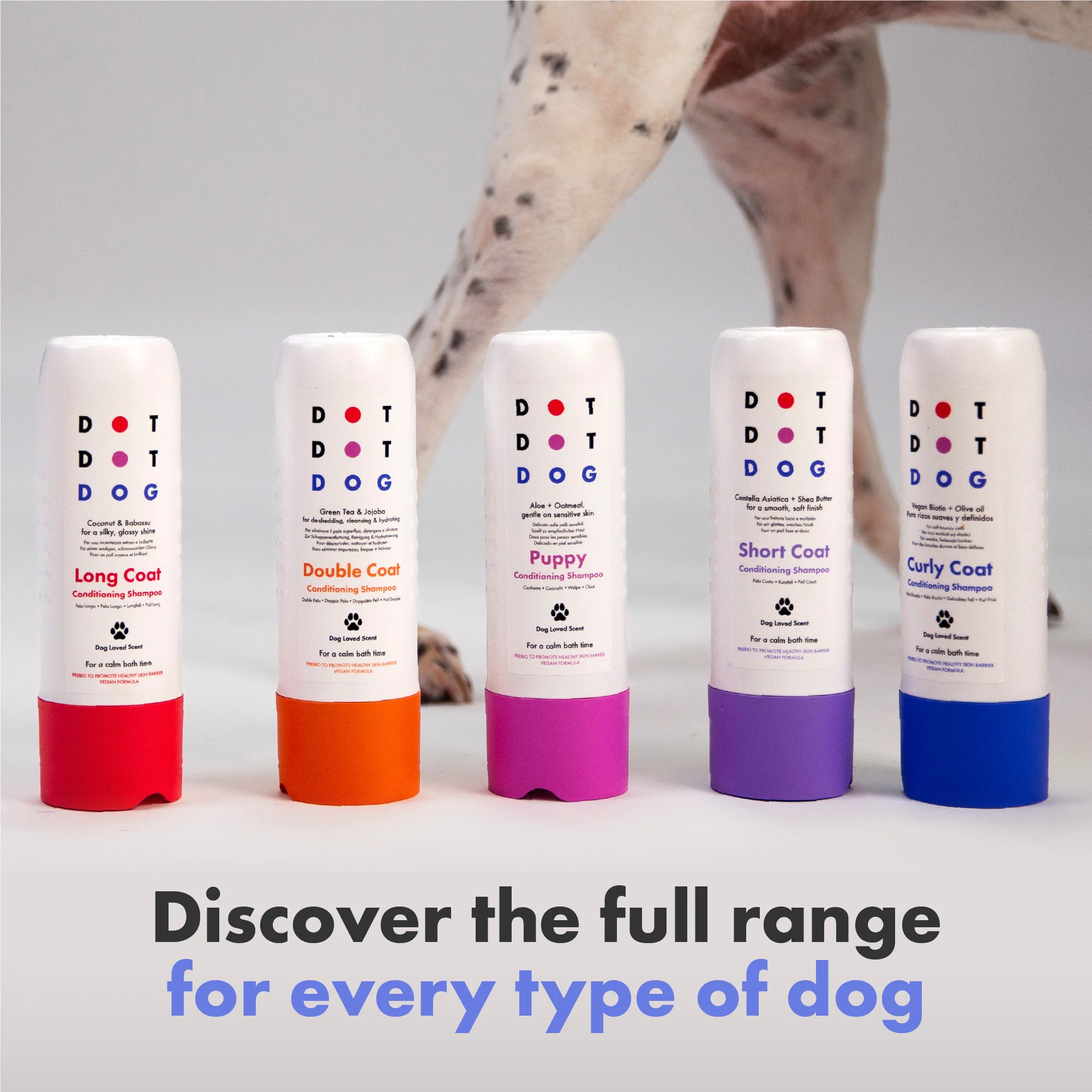DotDotPet Curly Coat Dog Shampoo - Image 5